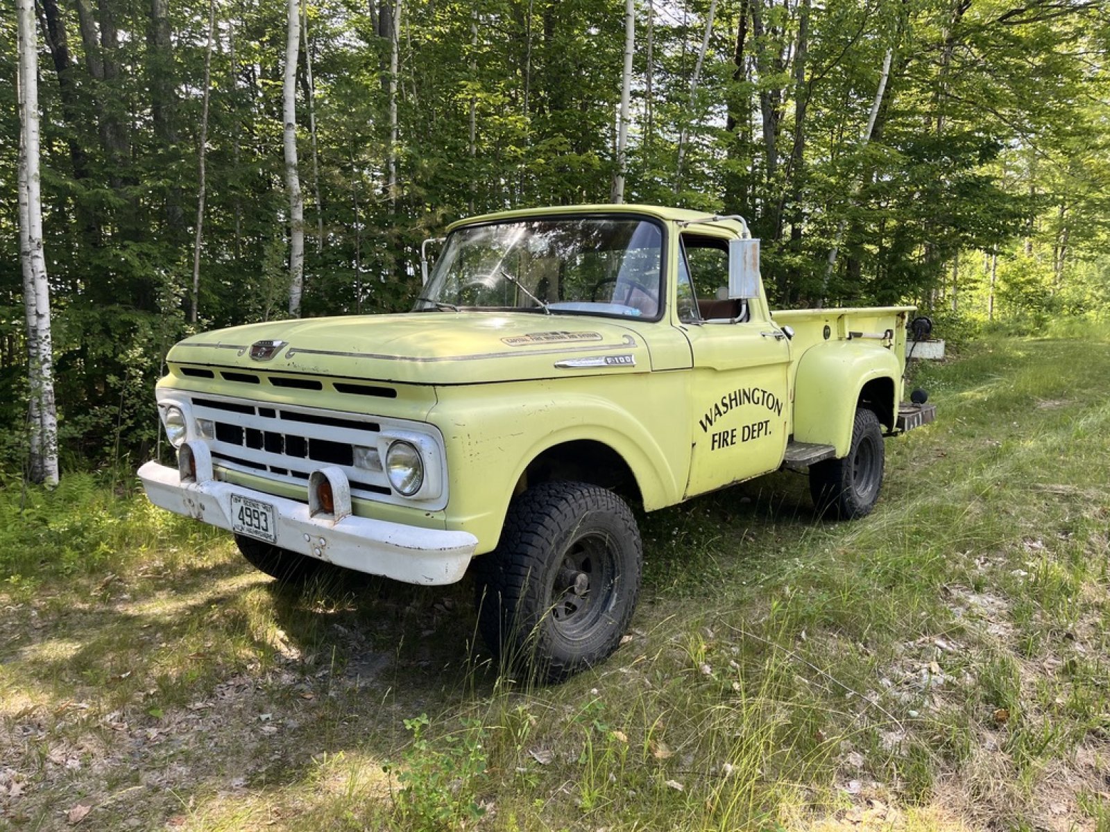 1961 Ford F-100