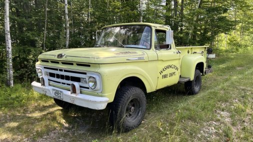 1961 Ford F-100