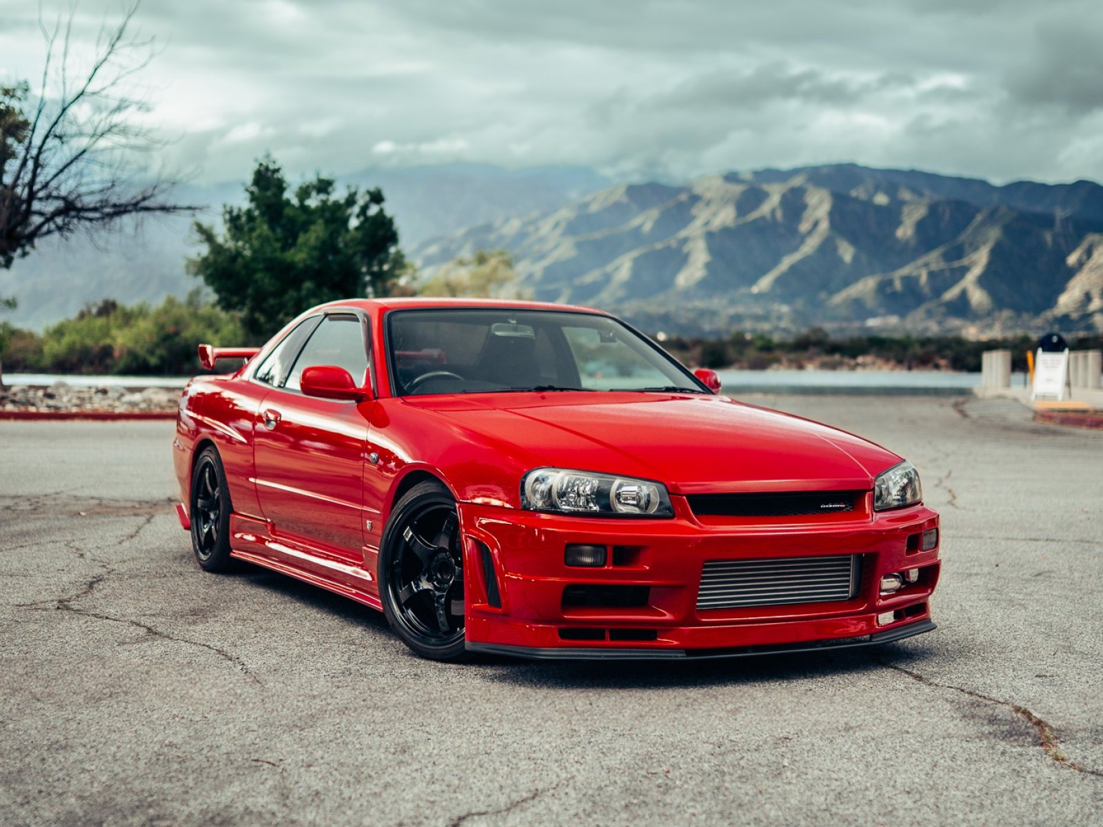 1999 Nissan Skyline