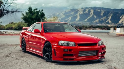 1999 Nissan Skyline