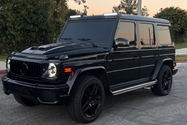 2013 Mercedes-Benz G63 AMG