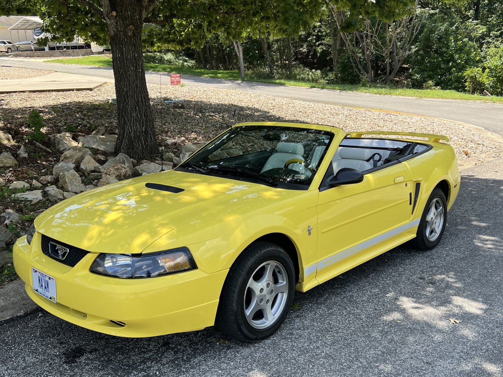 2002 Ford Mustang
