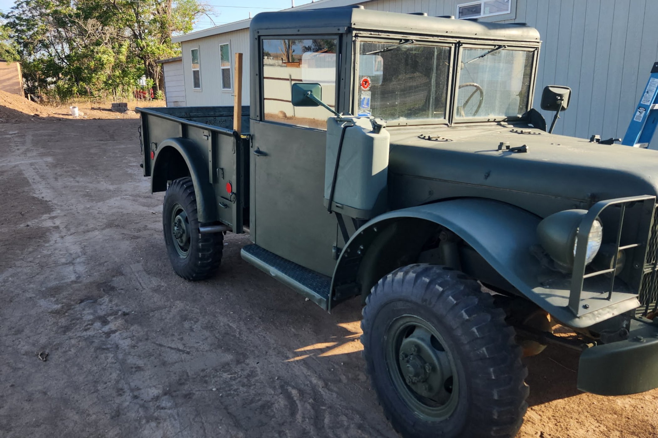 1952 Dodge M37 power wagon
