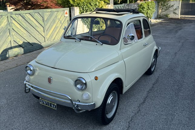 1972 Fiat 500L