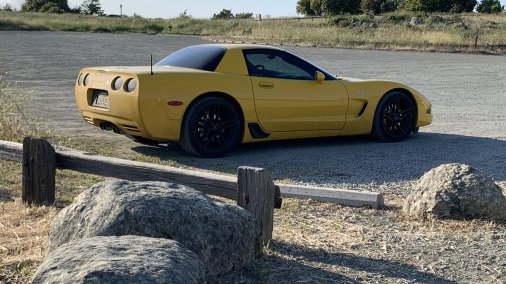 2003 Chevrolet Corvette