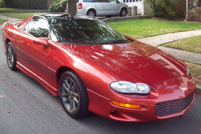 2002 Chevrolet Camaro