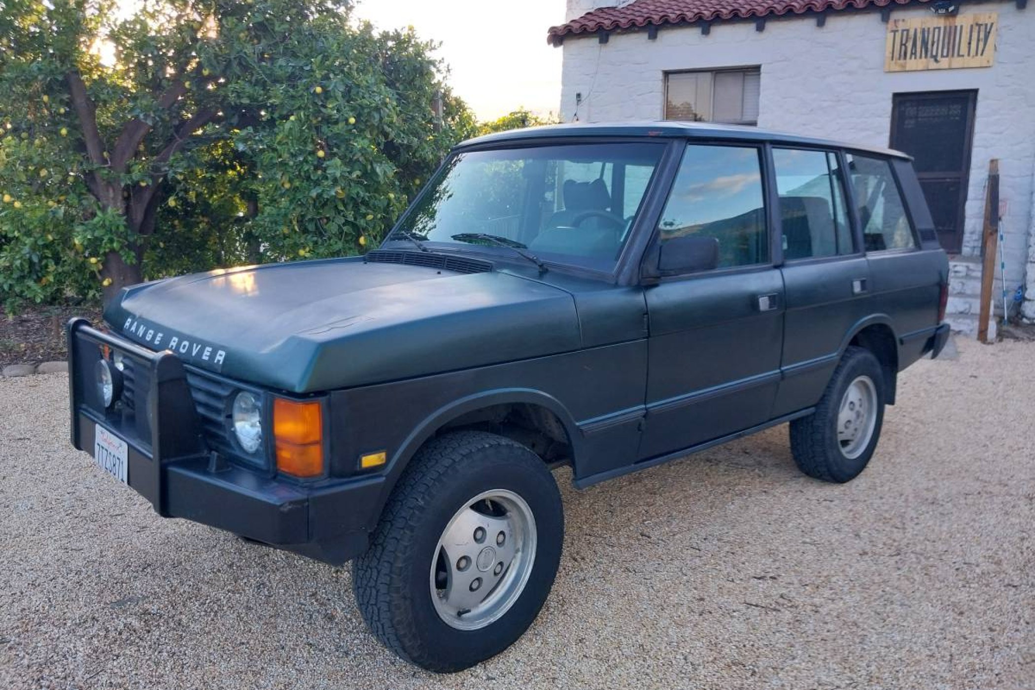 1987 Land Rover Range Rover Classic