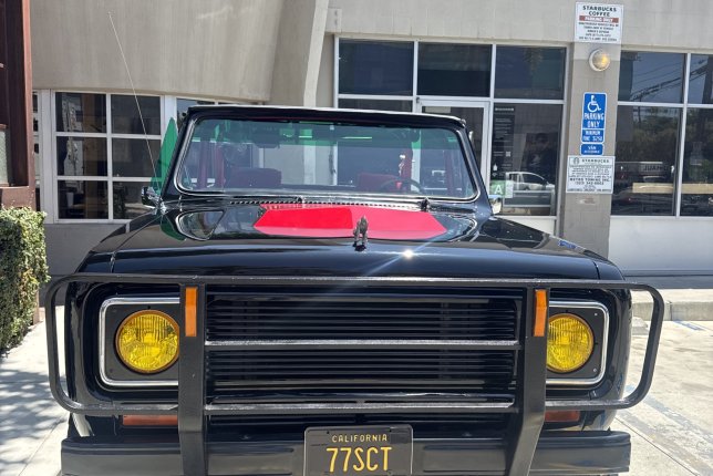 1977 International (IHC) Scout II