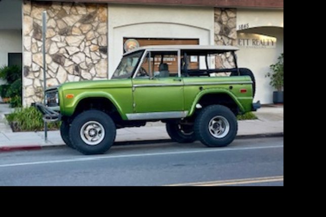 1972 Ford Bronco