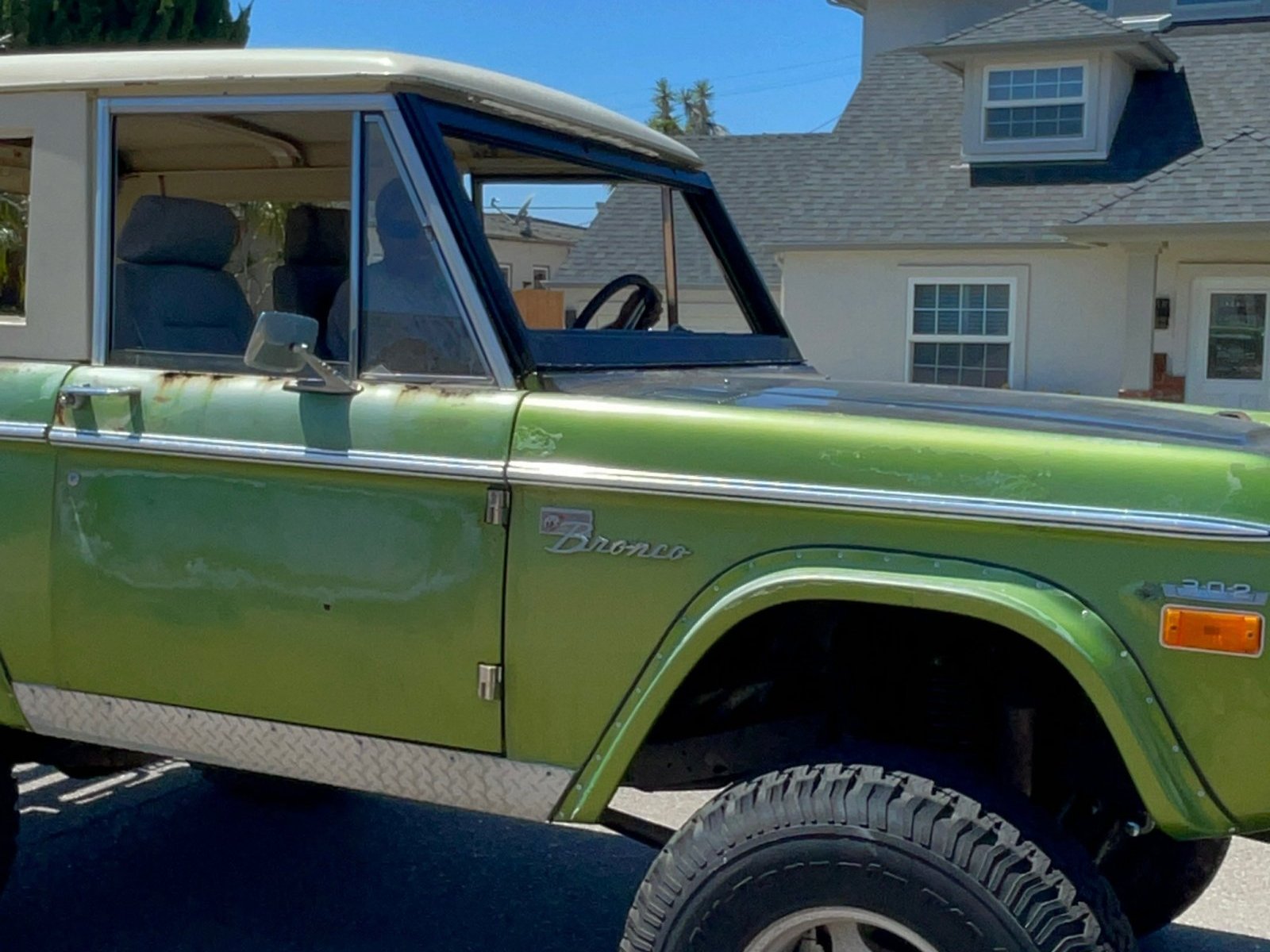 1972 Ford Bronco