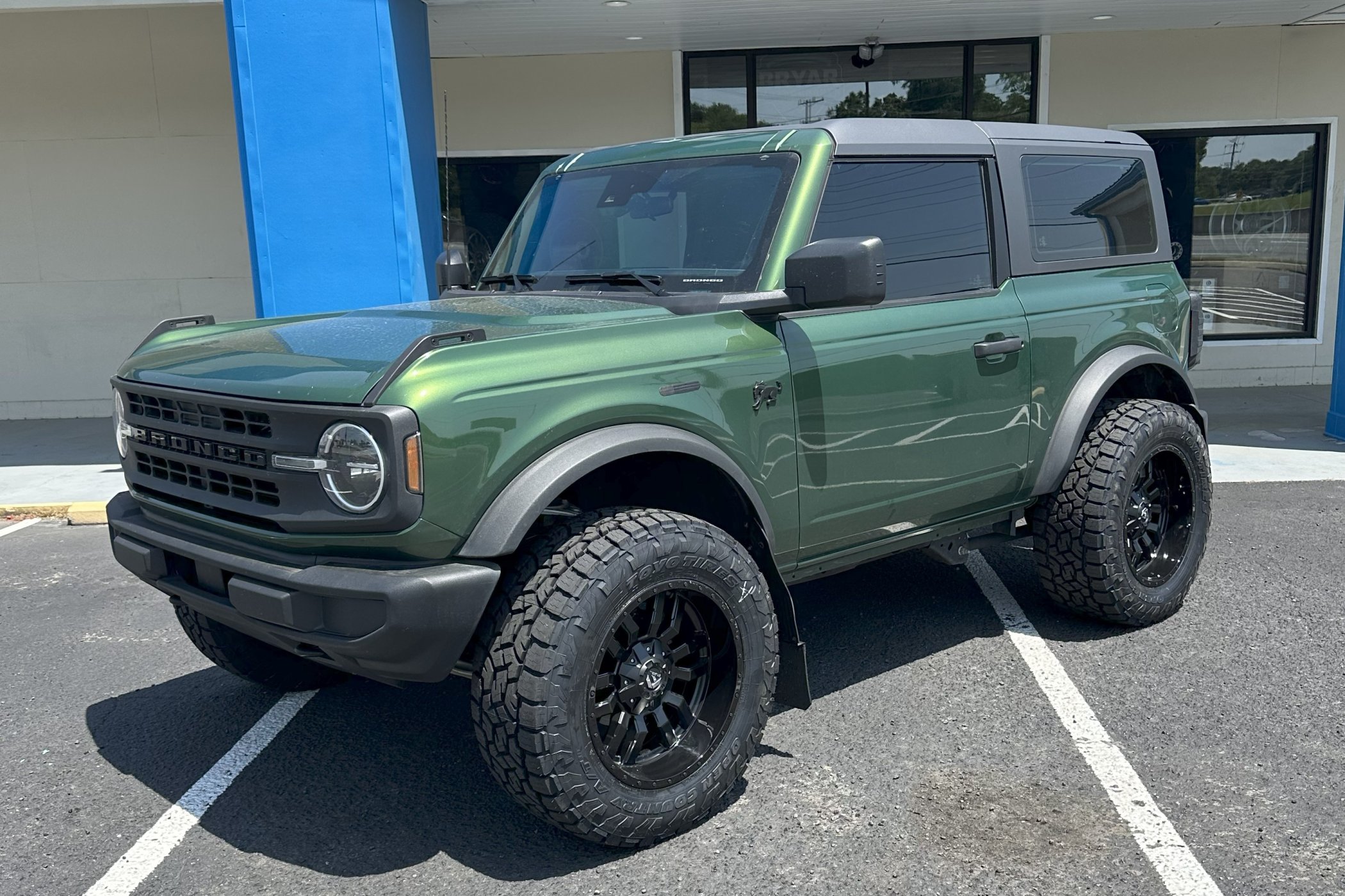 2023 Ford Bronco