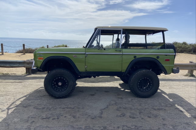 1972 Ford Bronco