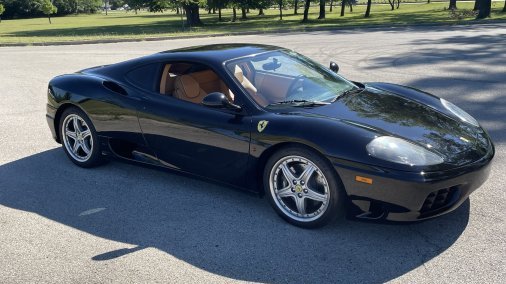 2001 Ferrari 360 Modena