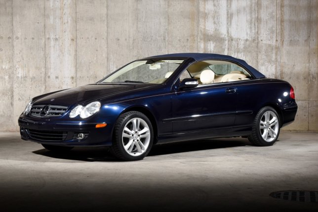 2007 Mercedes-Benz CLK350