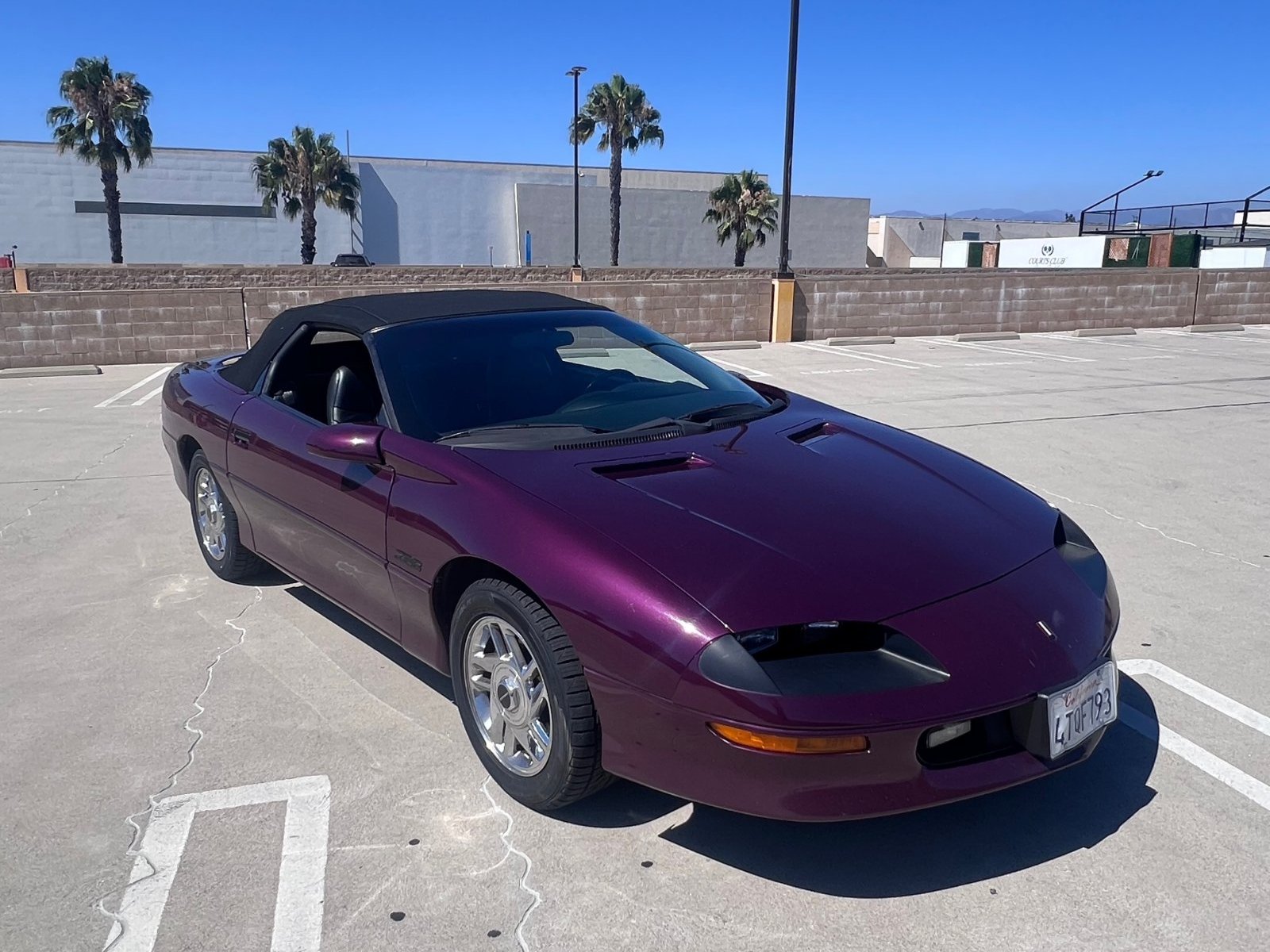 1996 Chevrolet Camaro