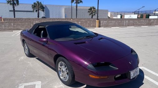 1996 Chevrolet Camaro