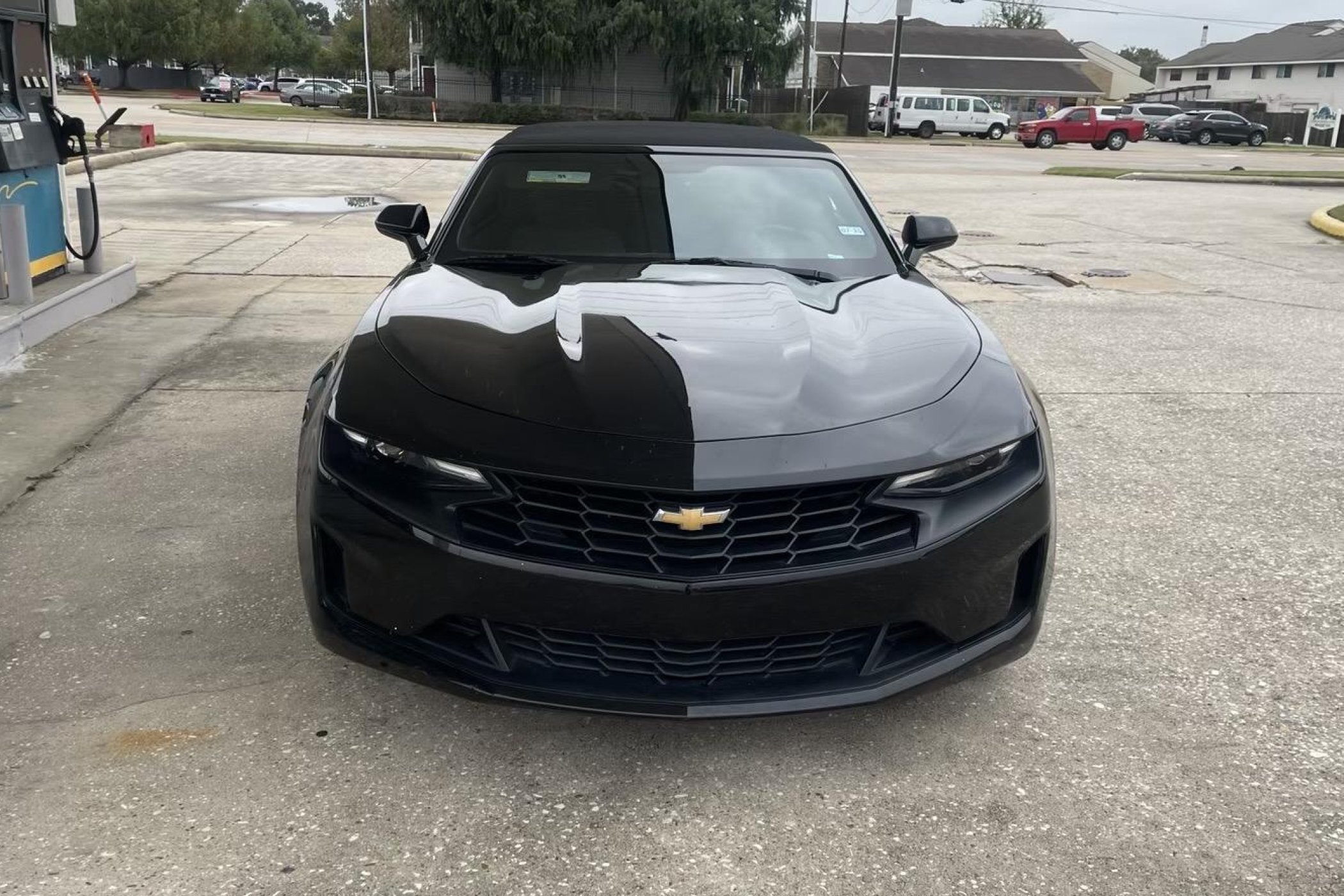 2020 Chevrolet Camaro