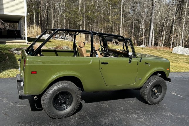 1970 International (IHC) Scout
