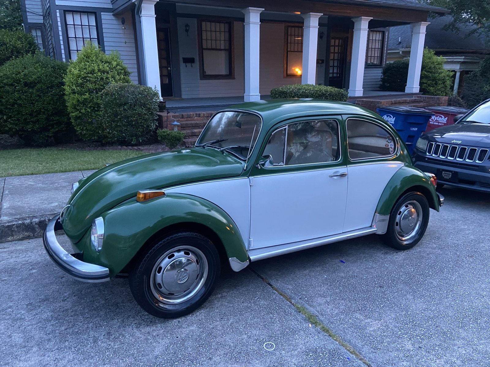 1971 Volkswagen Super Beetle