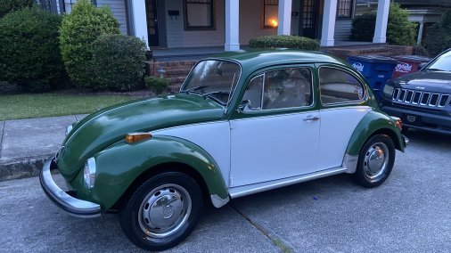 1971 Volkswagen Super Beetle