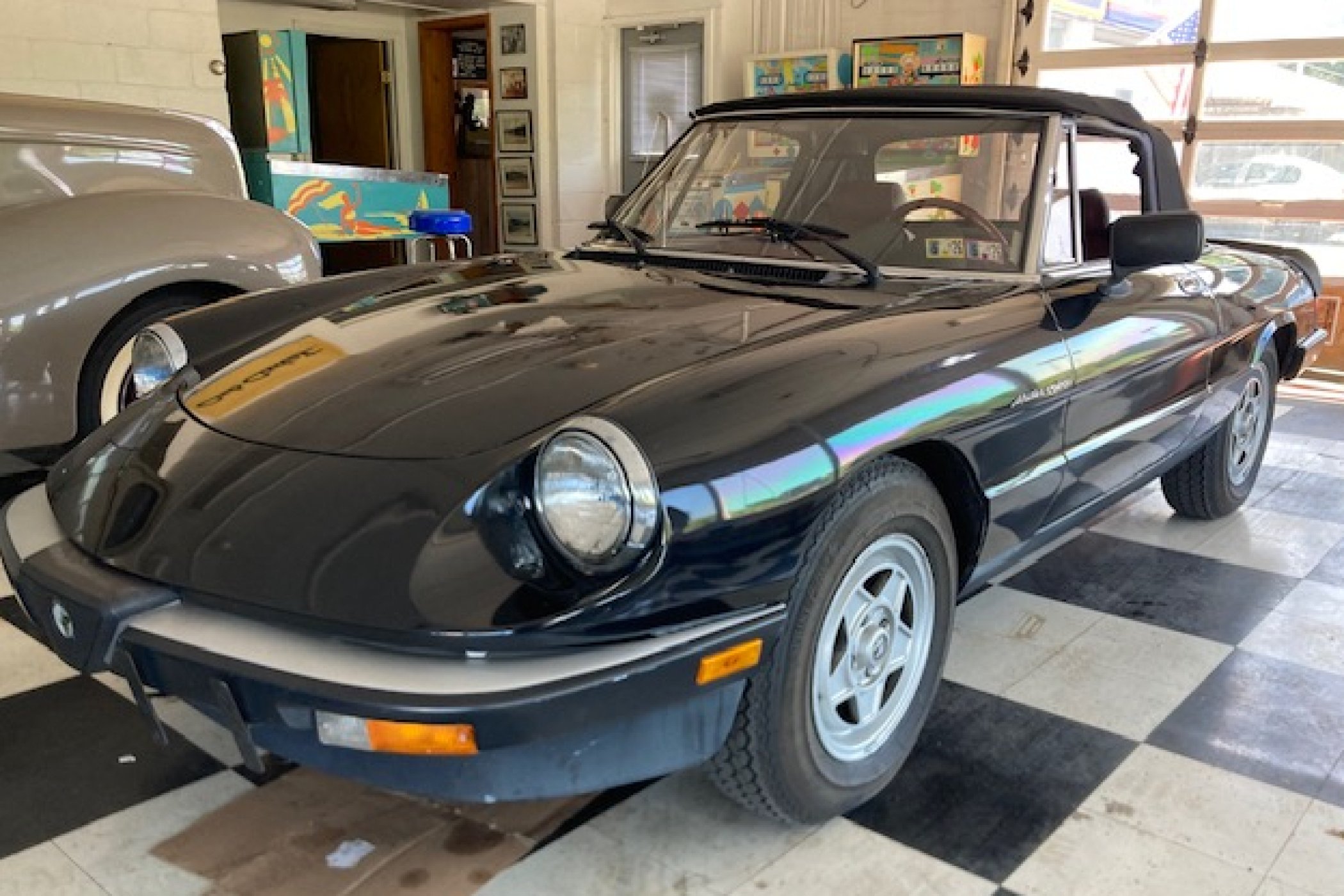 1985 Alfa Romeo Spider