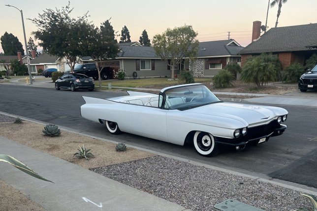 1960 Cadillac Series 62