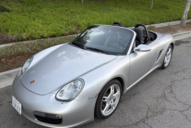 2006 Porsche Boxster