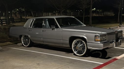 1992 Cadillac Brougham