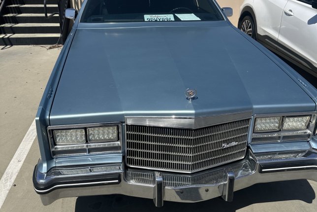 1985 Cadillac Eldorado