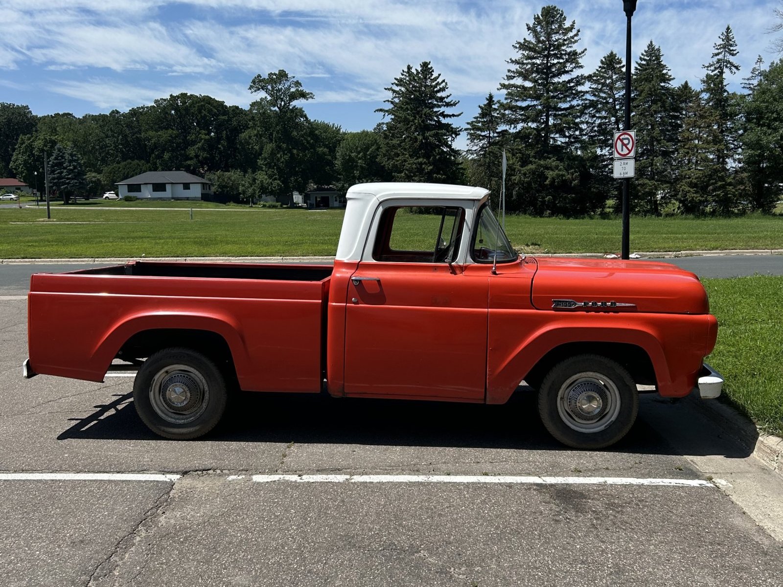 1960 Ford F-100
