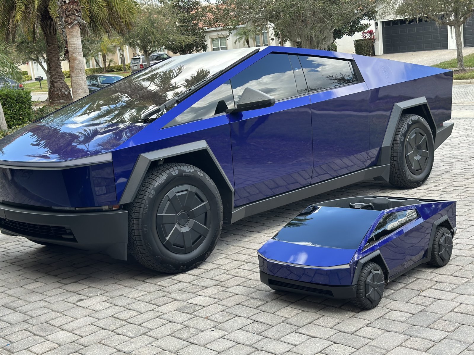 2024 Tesla Cybertruck