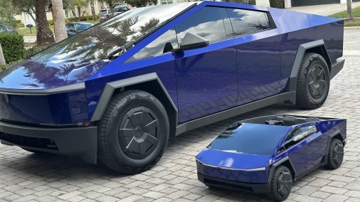 2024 Tesla Cybertruck