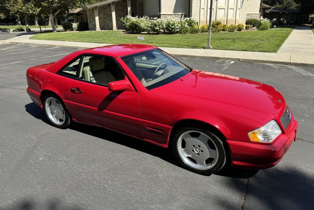 1998 Mercedes-Benz 500SL