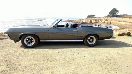 1970 Mercury Cougar XR7