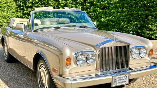 1986 Rolls-Royce Corniche II