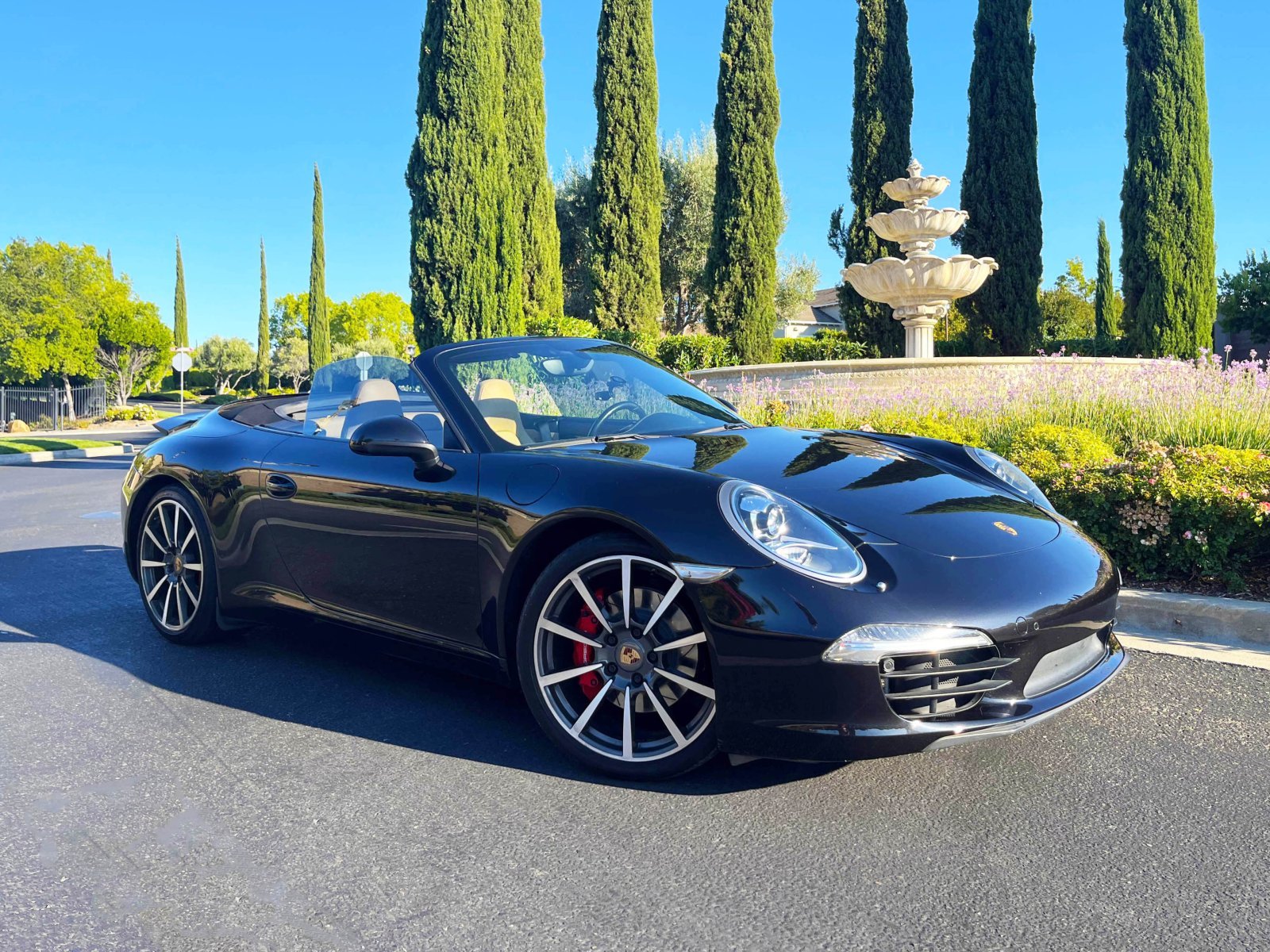 2014 Porsche 911 Carrera S Convertible
