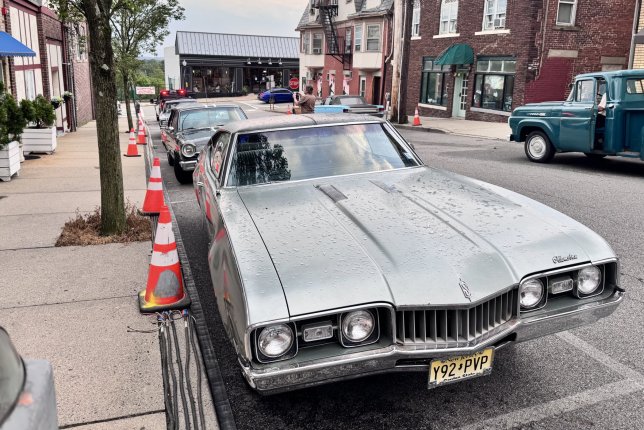 1968 Oldsmobile Cutlass Supreme