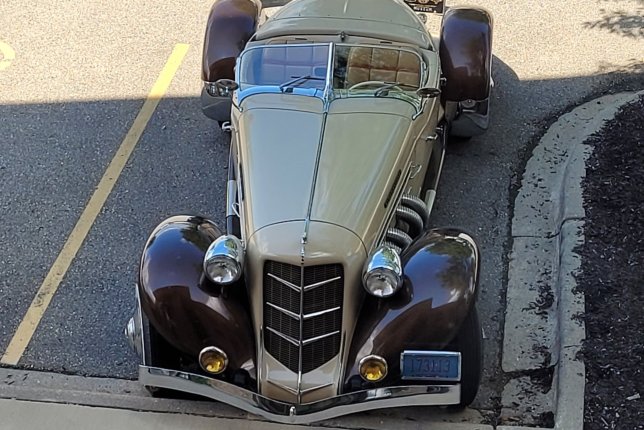 1936 Auburn Boattail Speedster