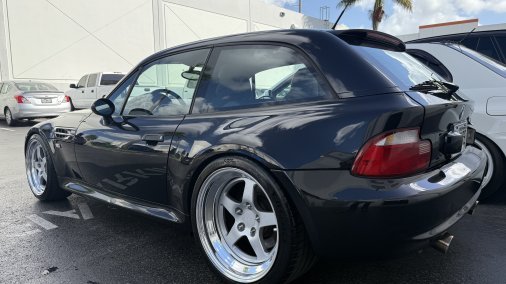 2000 BMW M Coupe