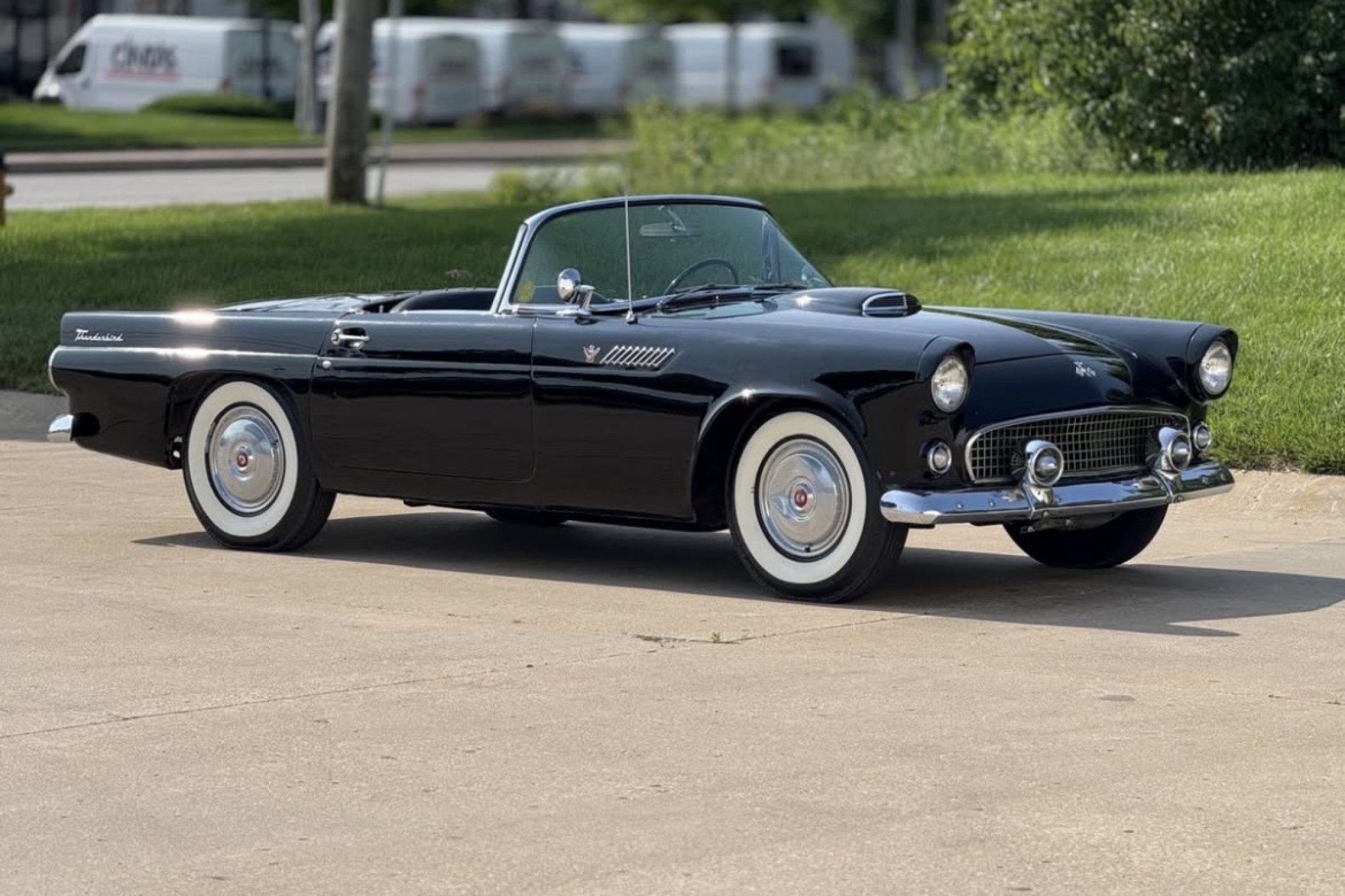 1955 Ford Thunderbird