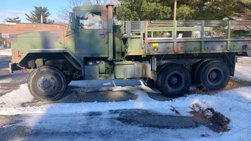 1985 AM General M923