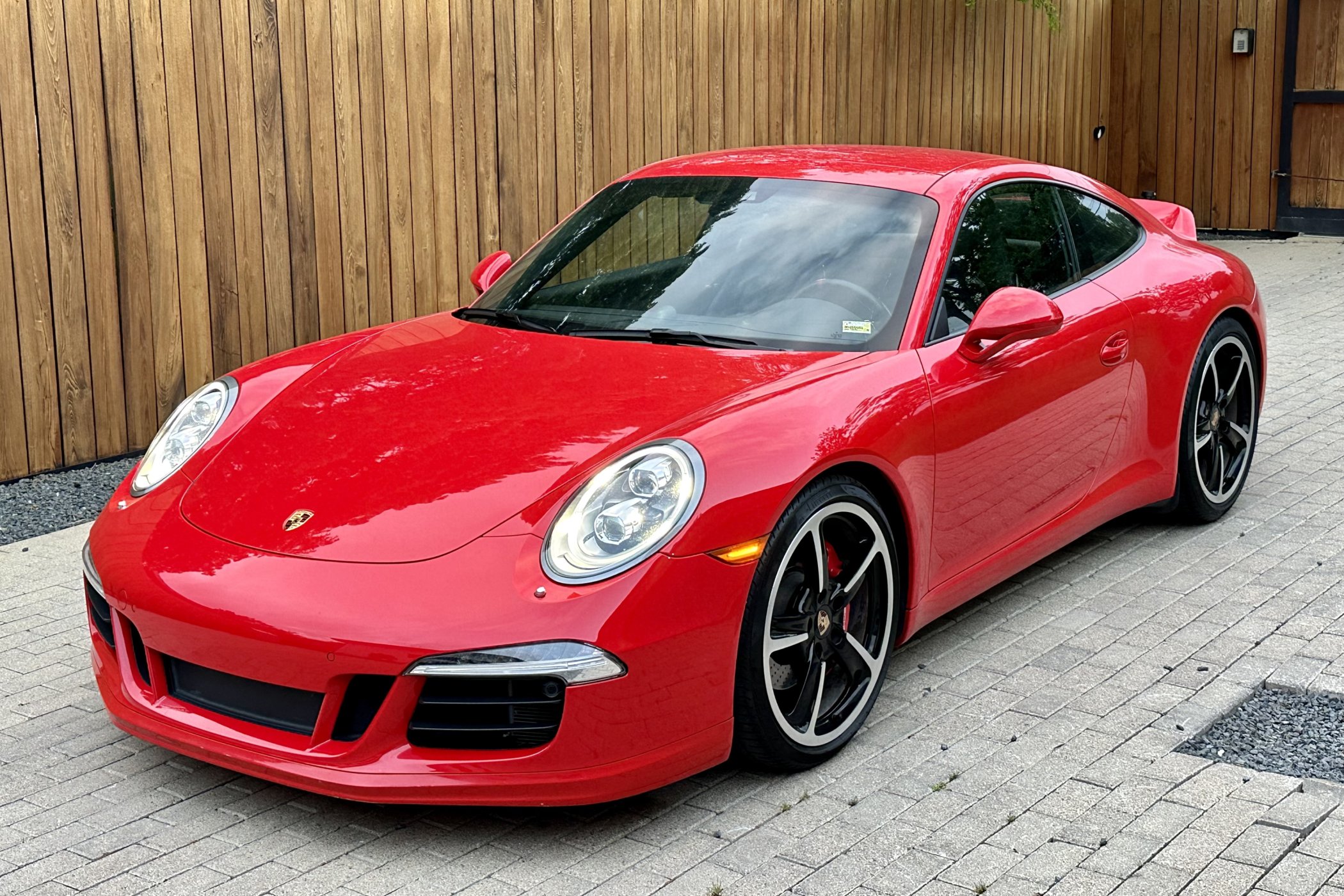 2015 Porsche 911
