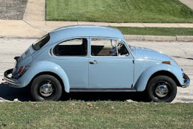 1970 Volkswagen Beetle