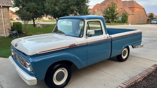 1964 Ford F-100