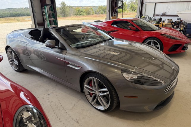 2014 Aston Martin DB9