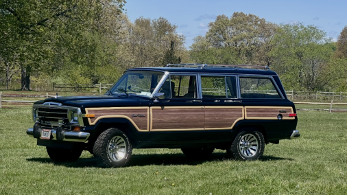 1990 Jeep Grand Wagoneer