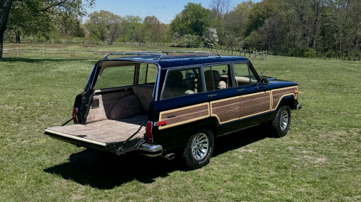 1990 Jeep Grand Wagoneer