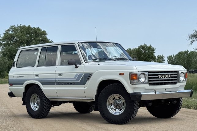 1983 Toyota Land Cruiser