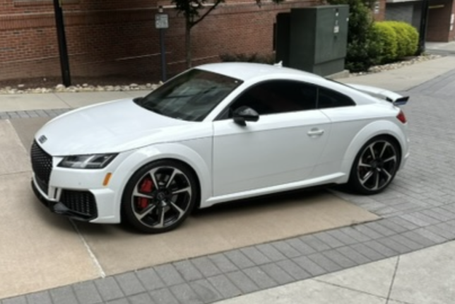 2021 Audi TT RS