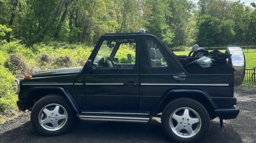 1997 Mercedes-Benz G300DT